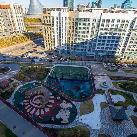 Raisson Aparthotel G43 Хан Шатыр Astana Bagian luar foto