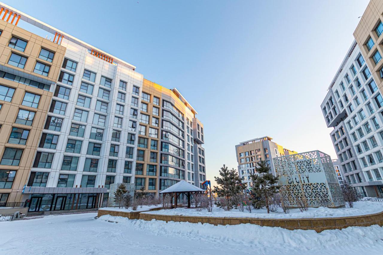 Raisson Aparthotel G43 Хан Шатыр Astana Bagian luar foto