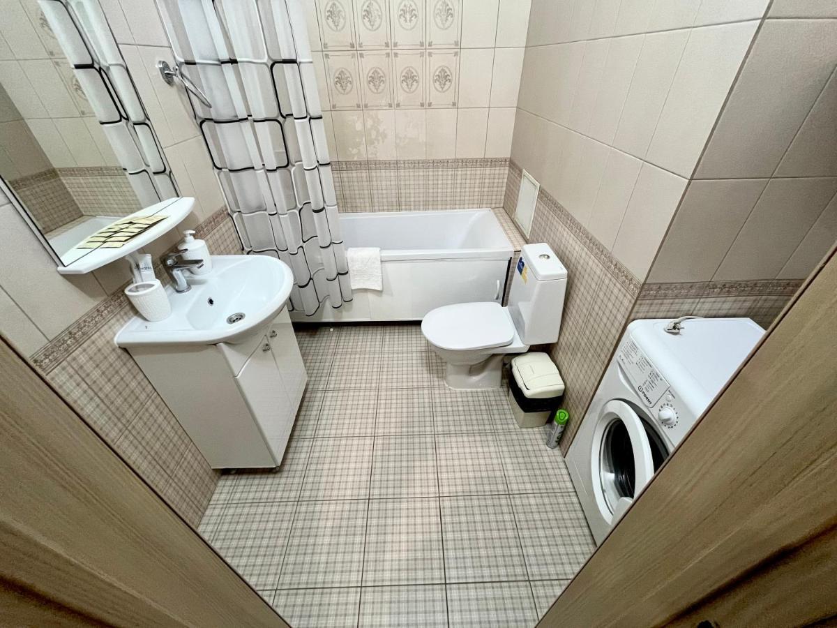 Raisson Aparthotel G43 Хан Шатыр Astana Bagian luar foto